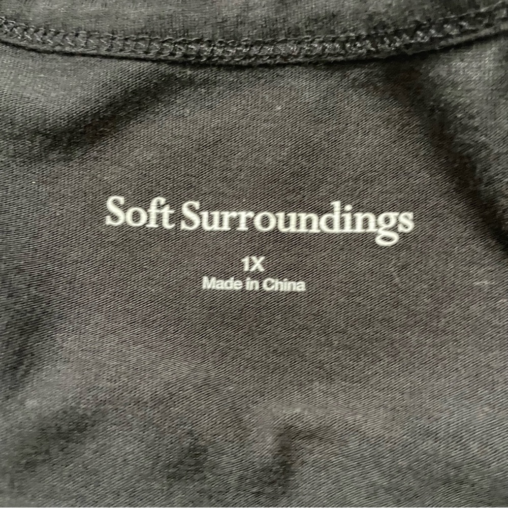 Soft Surroundings Black Maxi Dress - Picture 5 of 5